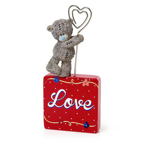 Me to You Bear Love Photo Clip £6.00